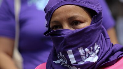 La mujer acusó al Bloque Negro de tener infiltrados