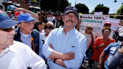 El expresidente afirmó que la pensión era su principal ingreso tras dejar la presidencia