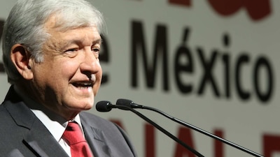 El líder de Morena empezará con una ventaja de más de 15 puntos porcentuales sobre sus contrincantes