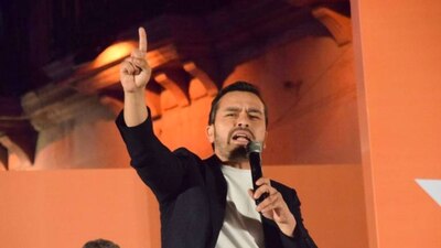 Acusó censura por parte del INE