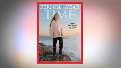 La adolescente ha sido la voz del planeta en cuento a cambio climático