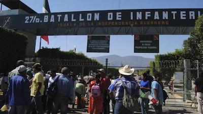 Es el presunto responsable de la desaparición de seis de los 43 estudiantes