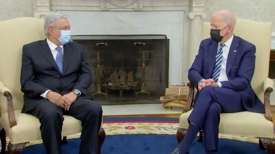 Ambos mandatarios aseguraron que hay disposición para estrechar más los lazos