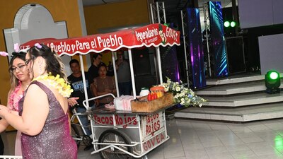 Los novios son oriundos de Ciudad Mante