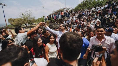 Los estudiantes de diversas facultades acudieron a los eventos del emecista
