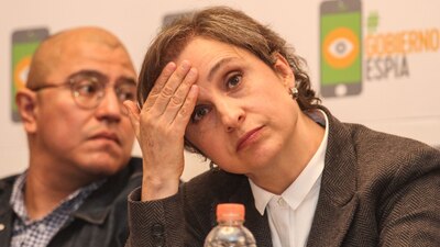 La periodista fue una de las presuntas víctimas
