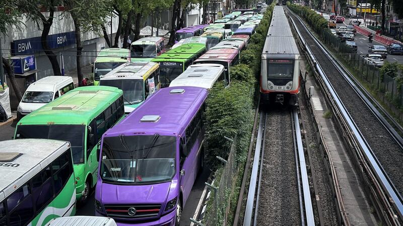 Transportistas de la CDMX alistan paro y megabloqueo... ¿Cuándo será?