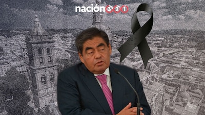 El gobernador de Puebla había sido trasladado a la CDMX por un problema de salud