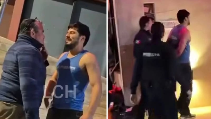 Detienen al hijo de la alcaldesa de San Quintín por agredir a manifestantes