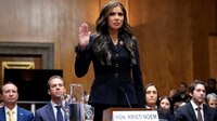 Confirman a Kristi Noem como secretaria de Seguridad Nacional de EU
