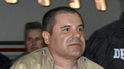 Joaquín 'el Chapo' Guzmán fue extraditado en 2017
