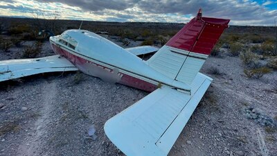 El accidente pudo ocurrir por falta de gasolina o exceso de peso en los tripulantes