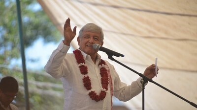 Aunque López Obrador dejó de ser el líder de Morena parece que en algunos temas su opinión sigue importando