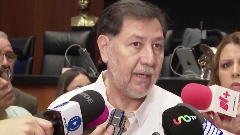 Noroña acusa que hay candidatos al Poder Judicial que defienden narcotraficantes