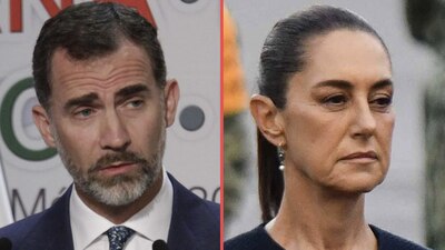 Sheinbaum reveló las razones por las que no invitó al Rey de España