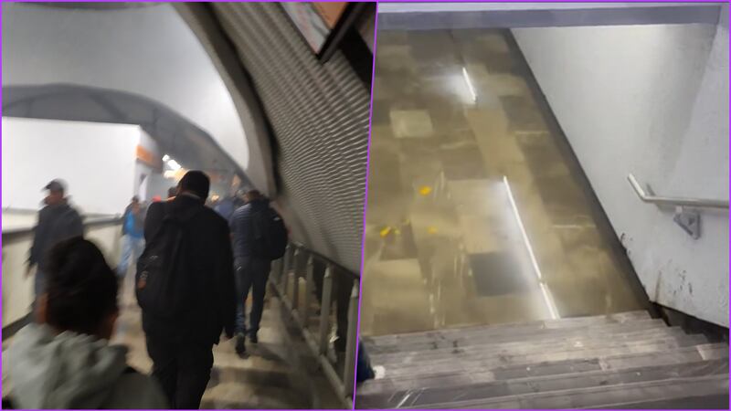 Caos en el Metro: reportan humo, inundaciones y demoras de más de 30 minutos