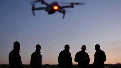 Las personas que usen drones para fotografiar o realizar grabaciones de un funcionario público