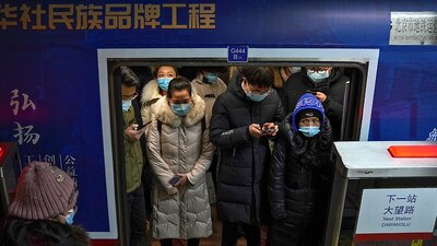 Expertos de la ONU viajaron a Chin para buscar el origen del COVID-19