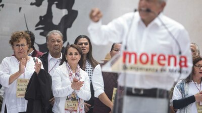 El partido que dirige AMLO se mantiene a la cabeza en las preferencias electorales rumbo a 2018