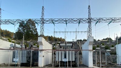 La falla en los transformadores afectará el suministro de agua al Cutzamala.