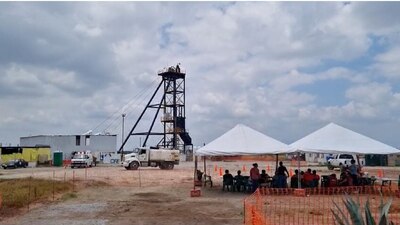 Este hallazgo se suma a los encontrados el pasado 12 de junio en una galería de la mina