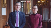 Sheinbaum se reúne con fundador de Nubank; anuncia inversión de 4 mil 200 mdd en México