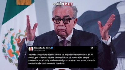 Rubén Rocha Moya se posiciona ante acusación por Narco