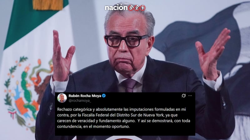 Rocha Moya rechaza acusaciones de EU por narco; dice que son “calumnias” que buscan dañar a la 4T