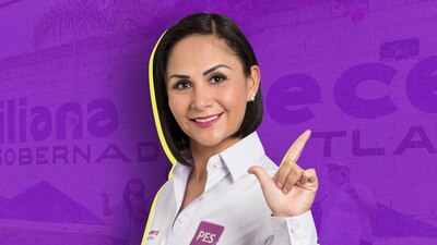 La candidata del PES declinó su candidatura en favor de la aspirante de “Unidos por Tlaxcala”