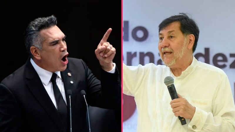 ‘Alito’ Moreno se lanza contra Noroña por la  asignación de escoltas por parte de la FGR