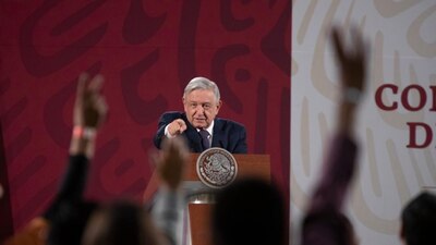 El mandatario reacionó a lo publicado por el diario New York Times respecto a la epidemia de COVID-19