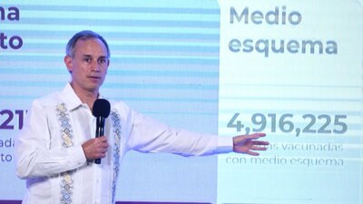 Para lograr dicha inmunidad, se necesita que el 75% de la población esté vacunada