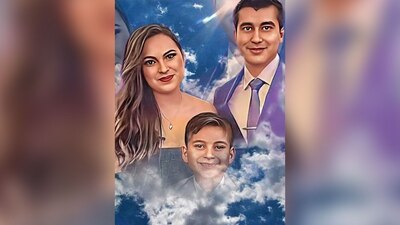 Todos acudieron al templo invitados por un bautizo