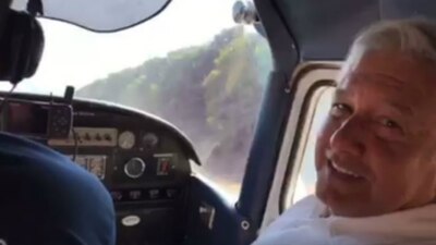 El líder de Morena visitó esta semana poblados indígenas nayaritas