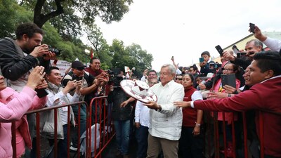 Declaró empatadas las gorditas San Luis Potosí, Zacatecas y Durango, que ha podido disfrutar durante las campañas