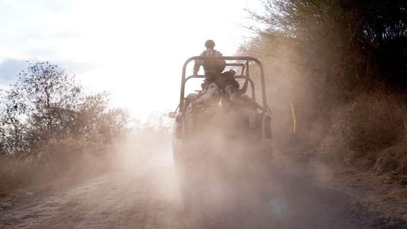 La guerra en Tierra Caliente