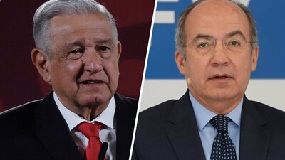 AMLO dijo que los cárteles tomaron fuerza con Calderón
