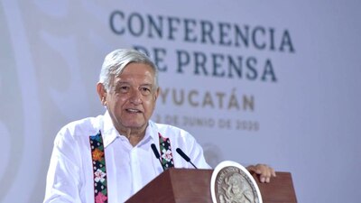 El mandatario dijo que pese a la pandemia, México saldrá adelante en julio