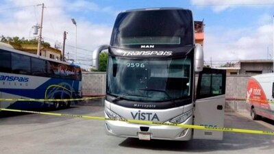 Un grupo de migrntes centroamericanos desapareció mientras viajaban en un autobus rumbo a Reynosa