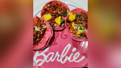 El establecimiento de comida mexicana "Los Parados" tuvo la idea