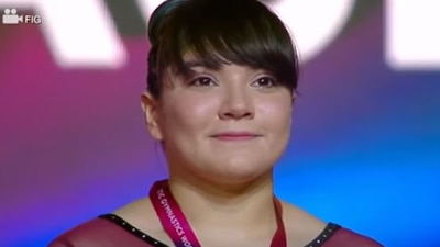 La mexicana logró demostrar que es una de las mejores gimnastas del mundo
