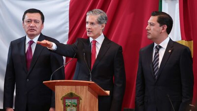 Alfredo del Mazo gobernará el Edomex en el periodo 2017-2023