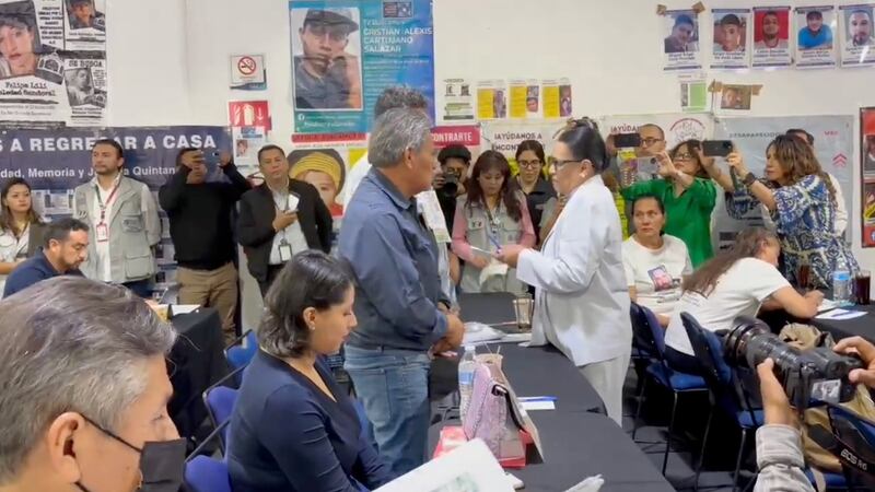 “Aunque sea un huesito”: padre buscador pide ayuda a la Segob para encontrar a su hijo