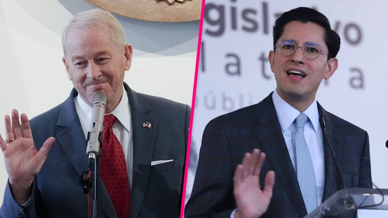 Embajador de EU felicita a Roberto Velasco tras ratificación al frente de la SRE