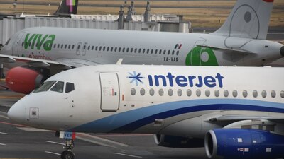 Interjet es una de las empresas que tienen más adeudos en el país