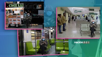 Bernie Sanders acaparó las miradas por la forma en que se comportó durante la investidura de Joe Biden