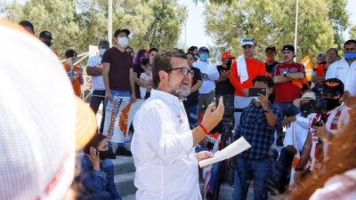 Ricardo Bours reconoció que él nunca fue mililtante de MC.