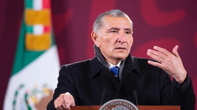 El titular de la Segob no se ve, al menos por ahora, en la boleta del 2024