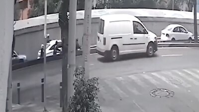 Los asaltantes dieron alcance en Viaducto