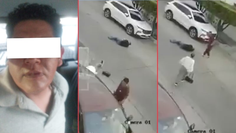 Hombre golpea a adultos mayores por un espacio de estacionamiento; termina detenido